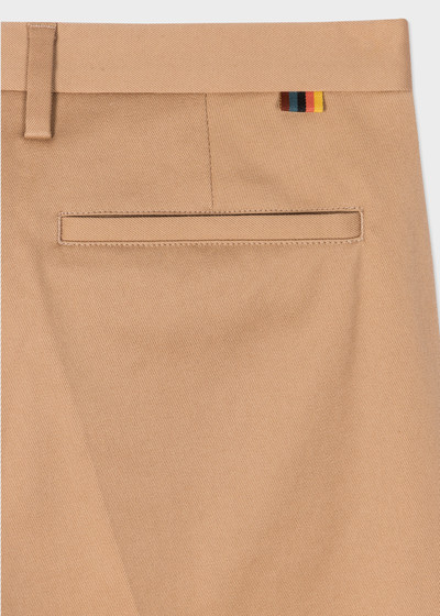 Paul Smith Slim-Fit Tan Cotton-Stretch Chinos outlook