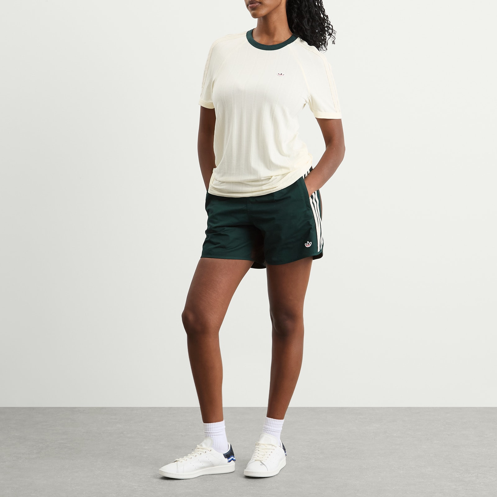 adidas x Clot Ribbed T-Shirt - 4