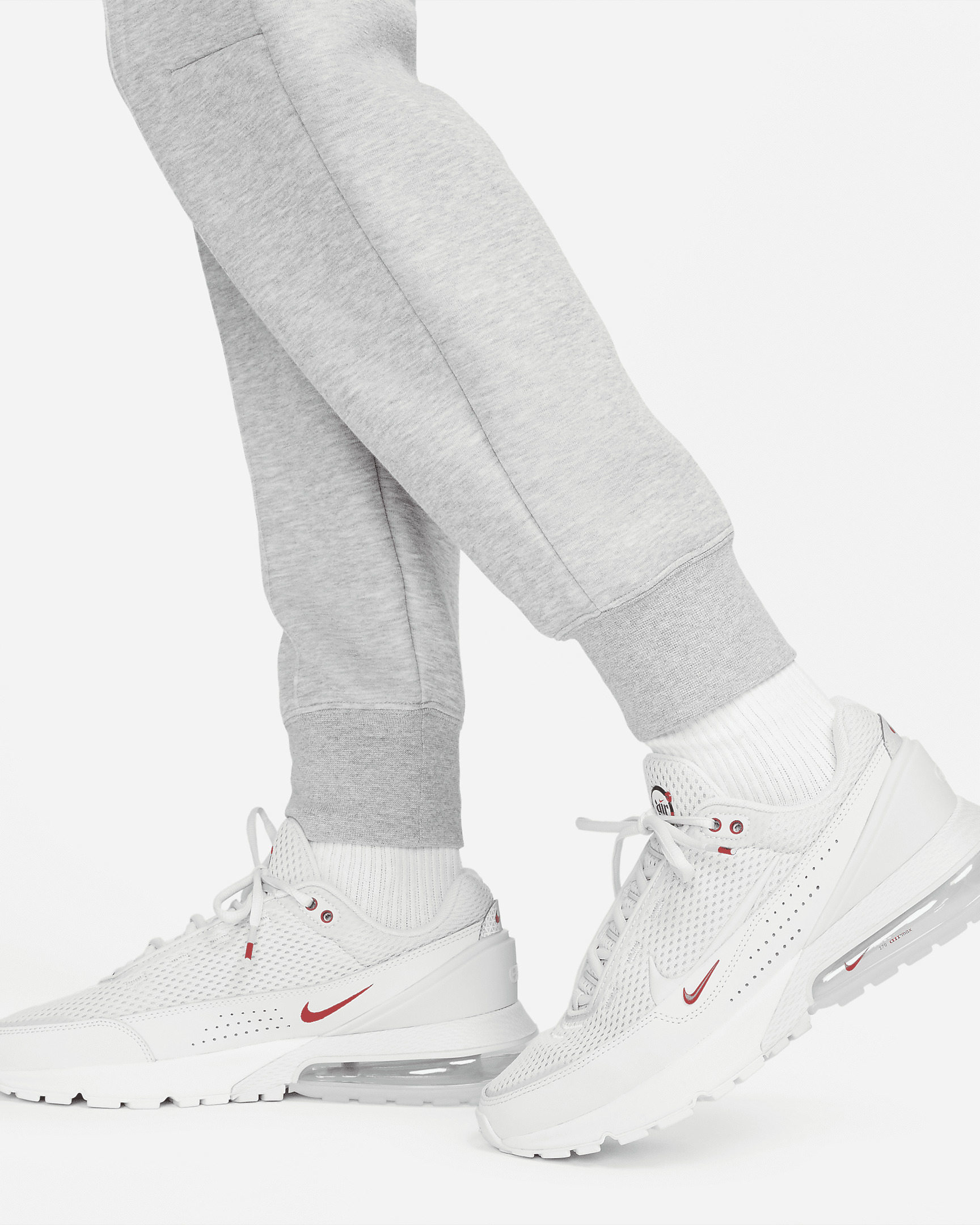Nike Sportswear Tech Fleece Women's Mid-Rise Joggers - 7