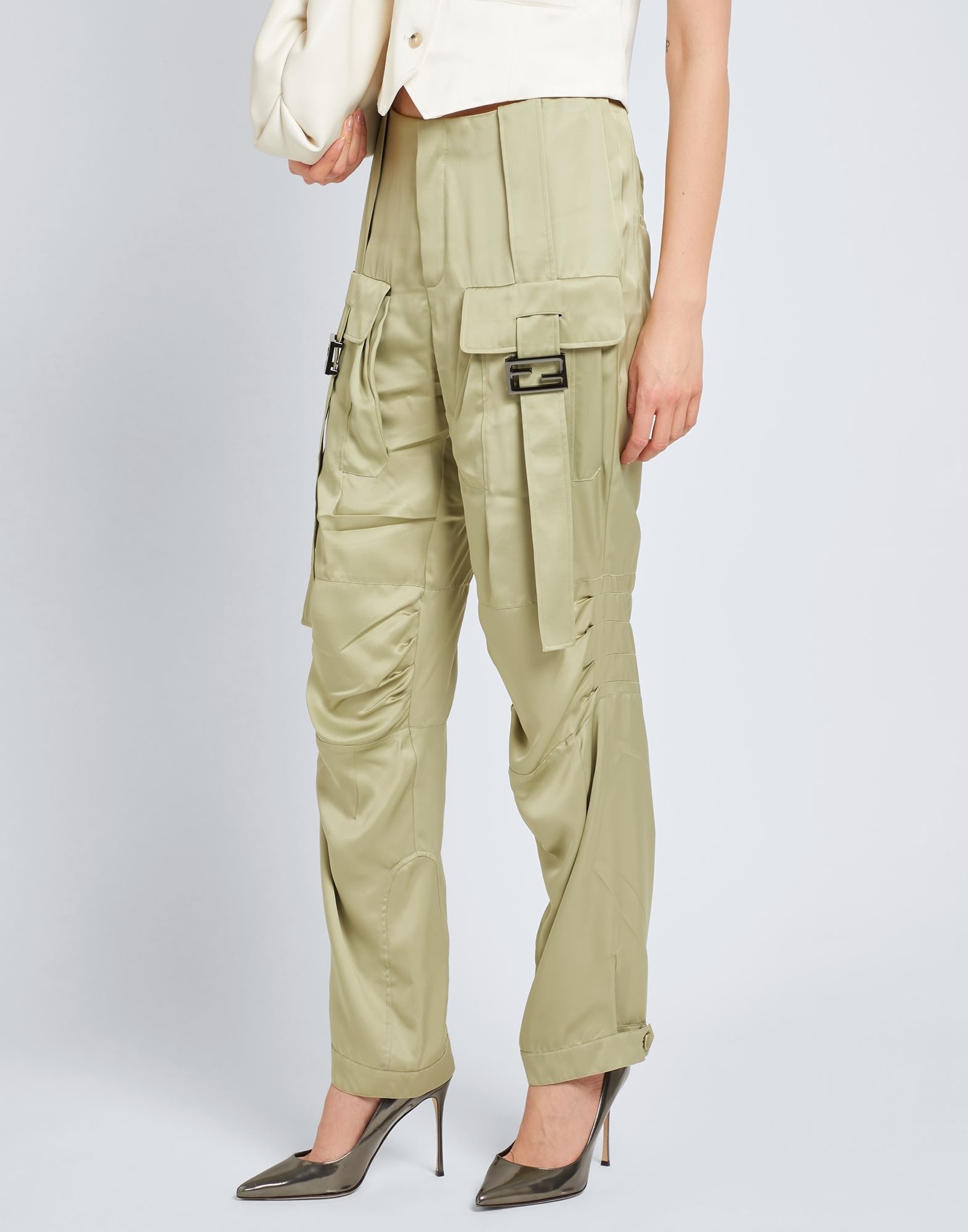 Sage green Women's Cargo - 4