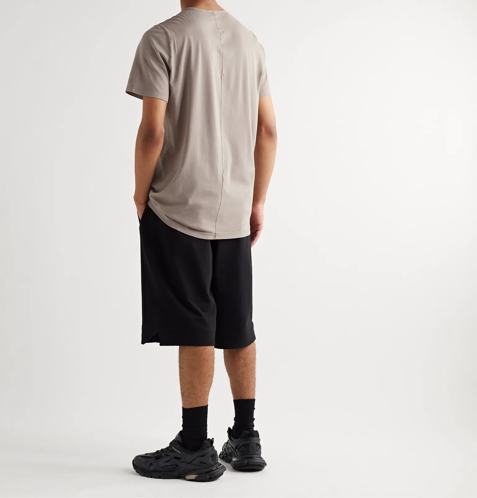 DRKSHDW Level Cotton-Jersey T-Shirt - 7