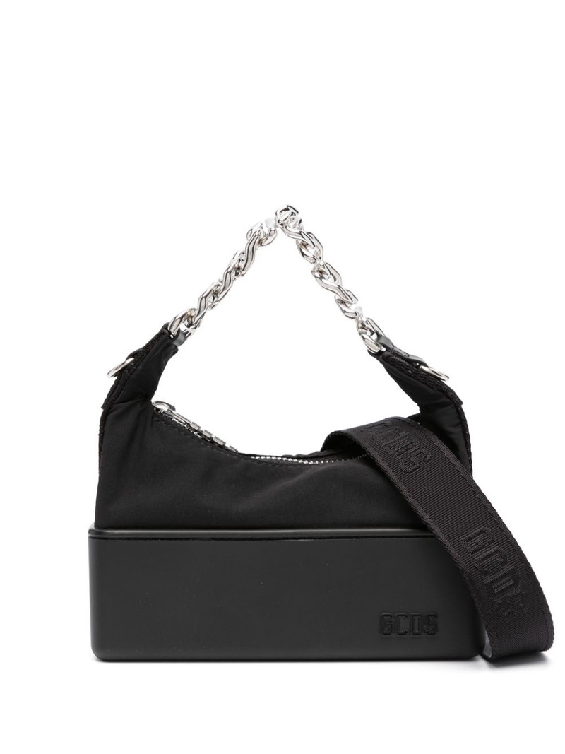 small Matilda logo-plaque bag 1