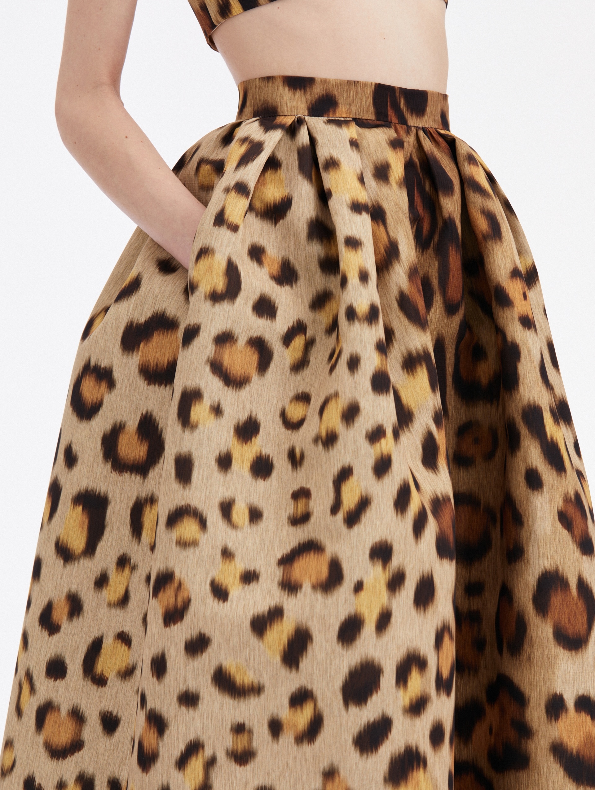JAGUAR FAILLE SKIRT - 5