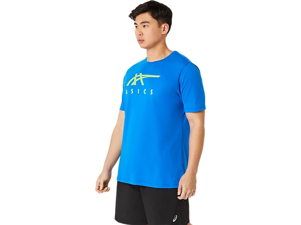 ASICS STRIPE SHORT SLEEVE TEE - 3