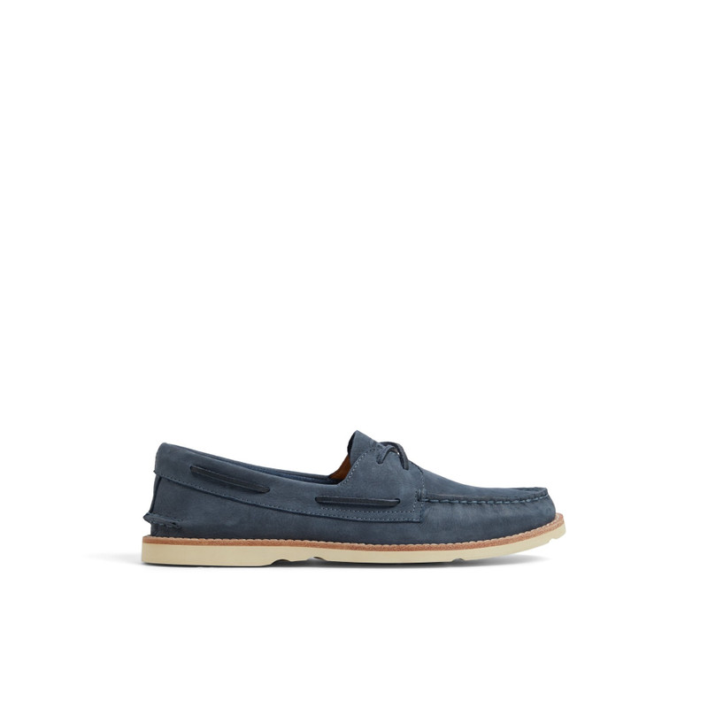 Authentic Original™ 2-Eye Ripple Lug Boat Shoe 1