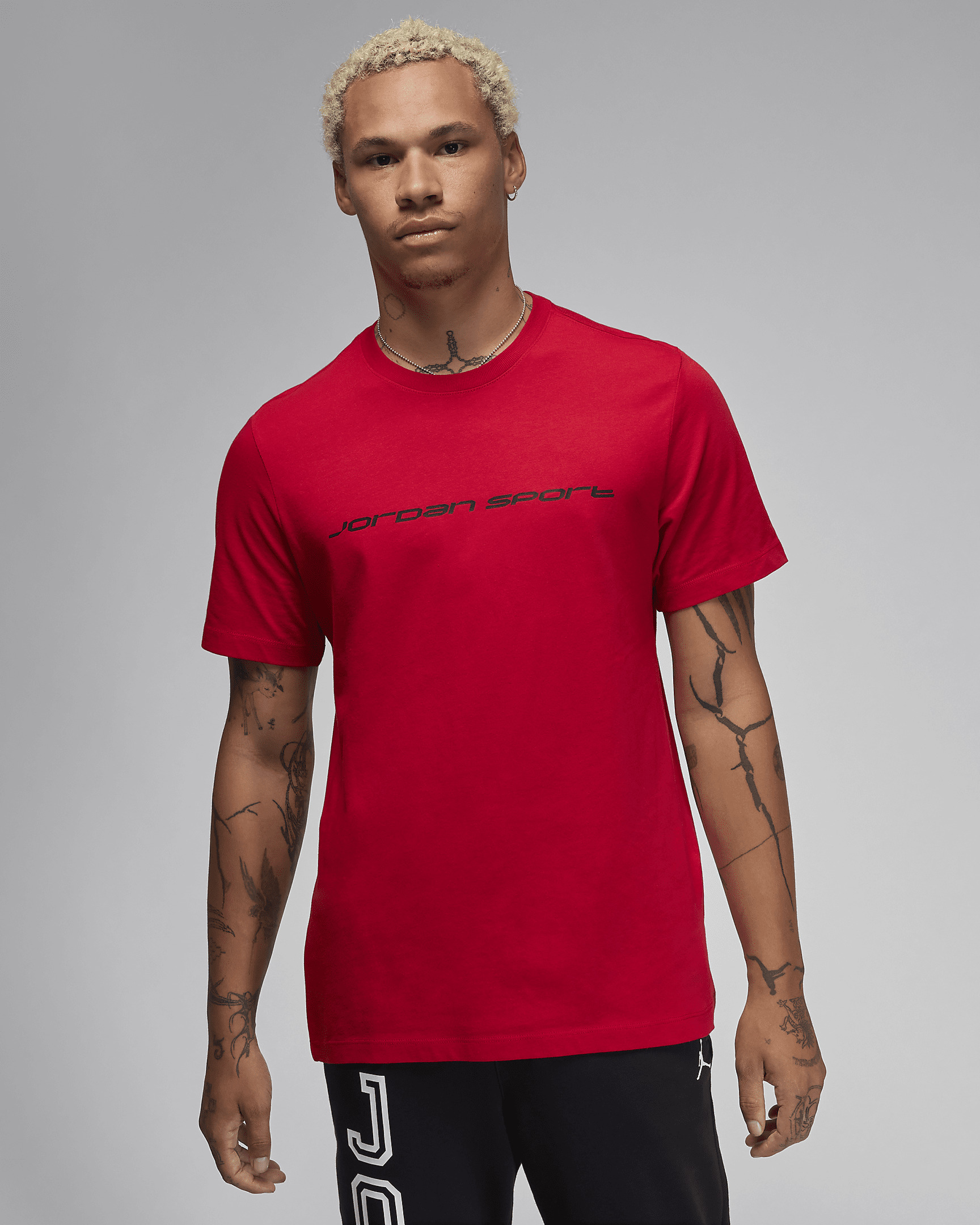 Tシャツ・カットソー Nike Jordan Sports Men's Dry Fit T-Shirt FZ1931-100 Jordan Sport Men's Dri-FIT T-Shirt. Nike ID