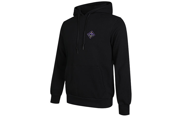 Converse Mountain Club Patch Pullover Hoodie 'Black' 10021573-A01 - 3