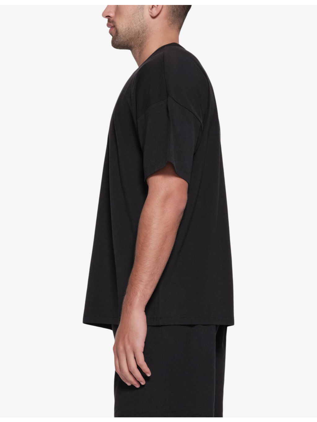 Lounge relaxed-fit cotton-blend jersey T-shirt - 3