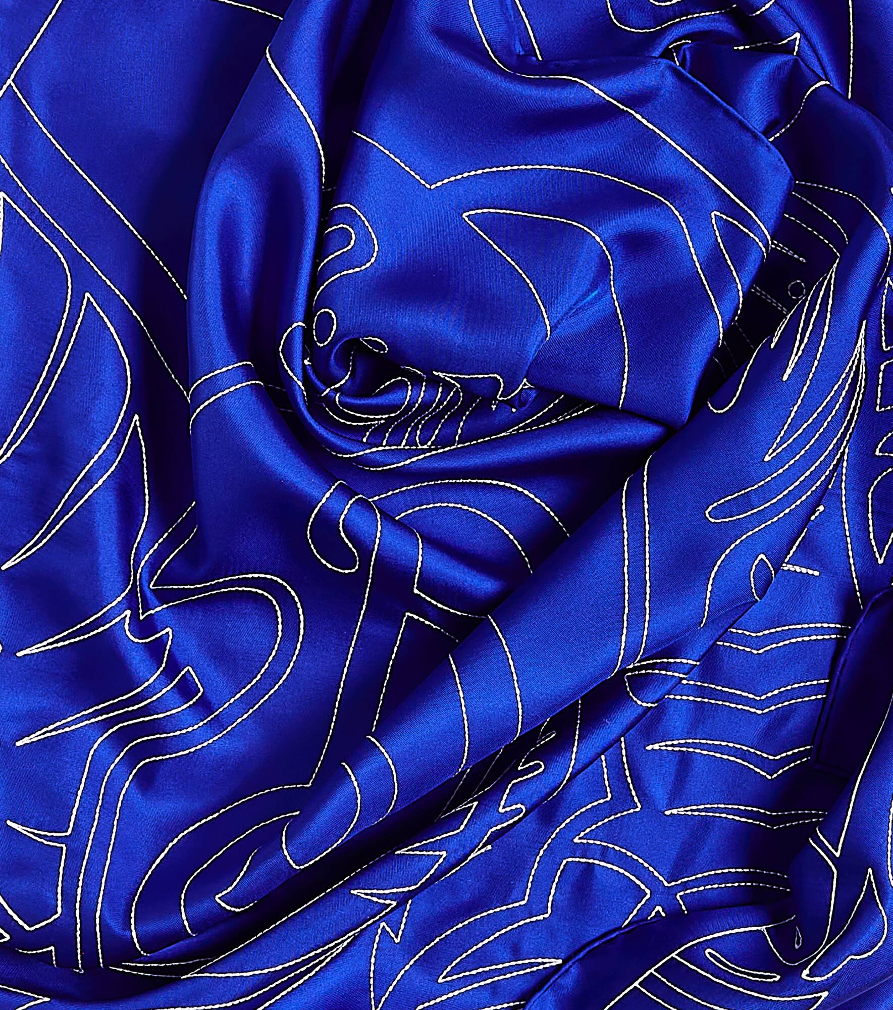 EKD silk scarf - 3