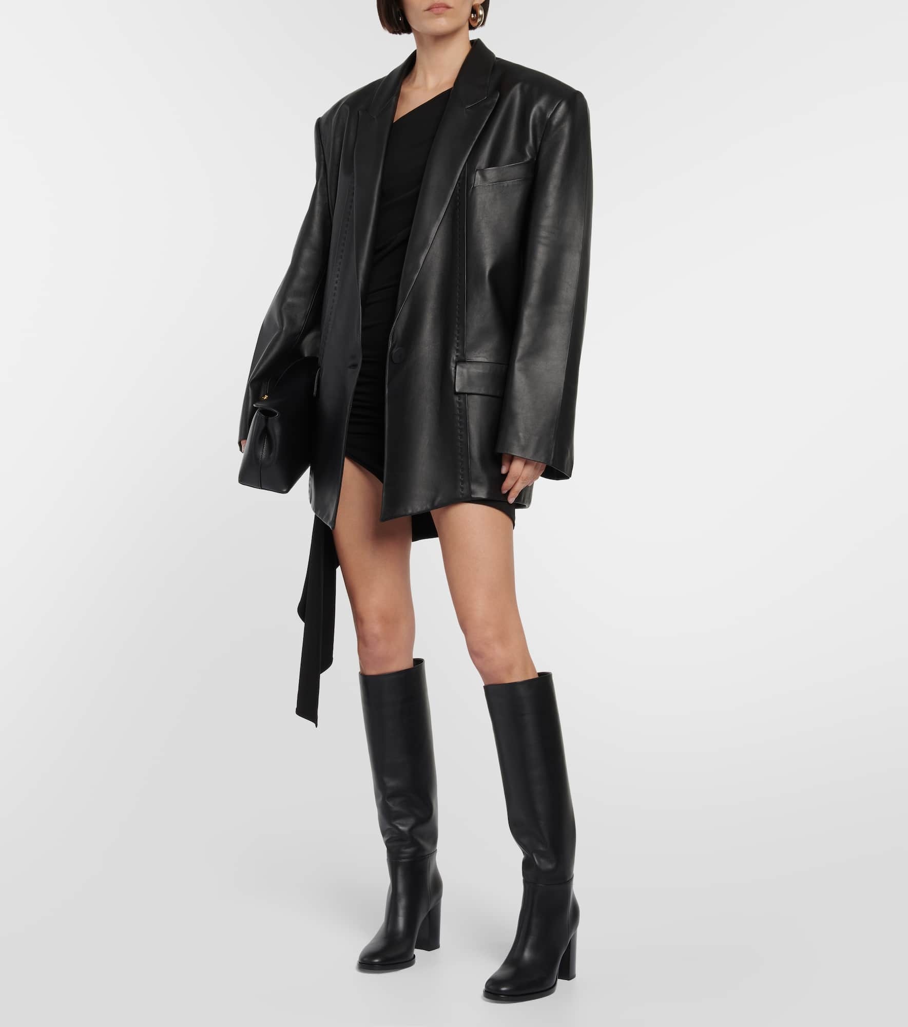 Santiago knee-high leather boots - 2