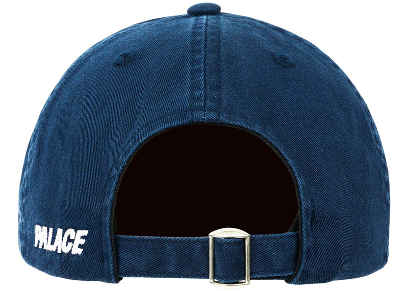 PALACE Palace P 6-Panel (SS24) Navy outlook