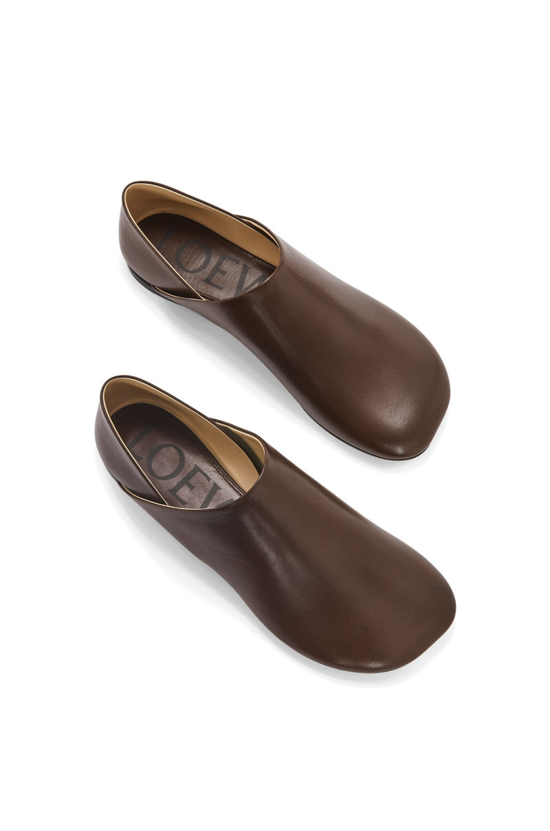 Toy slipper in nappa lambskin 3