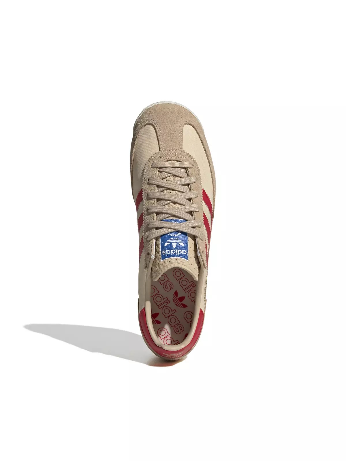 Originals SL 72 RS "Magic Beige/Pure Ruby/Sand Strata" Men's Shoe - 5
