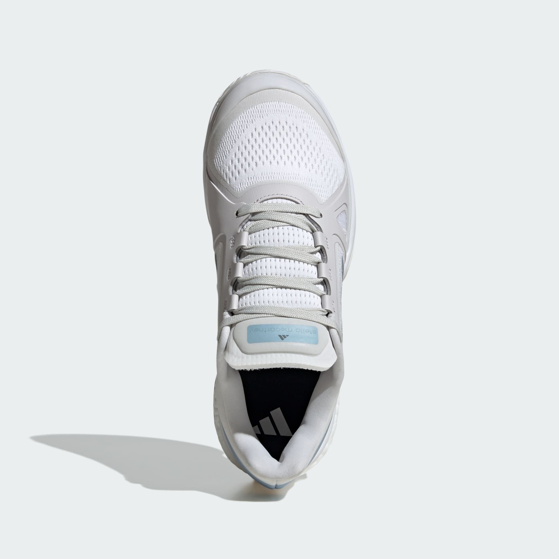 adidas gazelle silver green womens Adidas by SMC Court Boost WHT Womens Tennis Shoes – Pickleball-Paddles.com main image 1