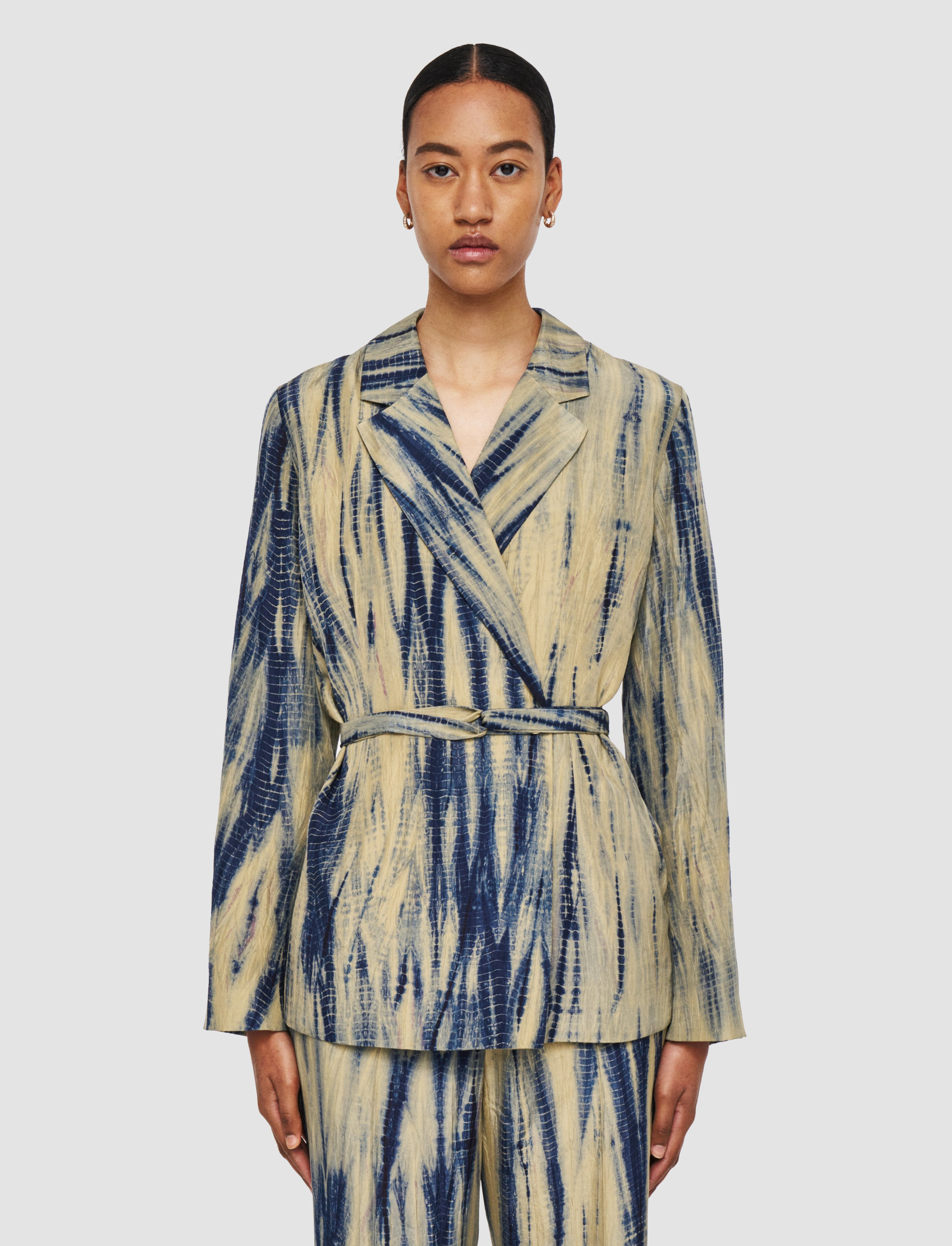 Joubert Tie Dye Silk Jacket - 3