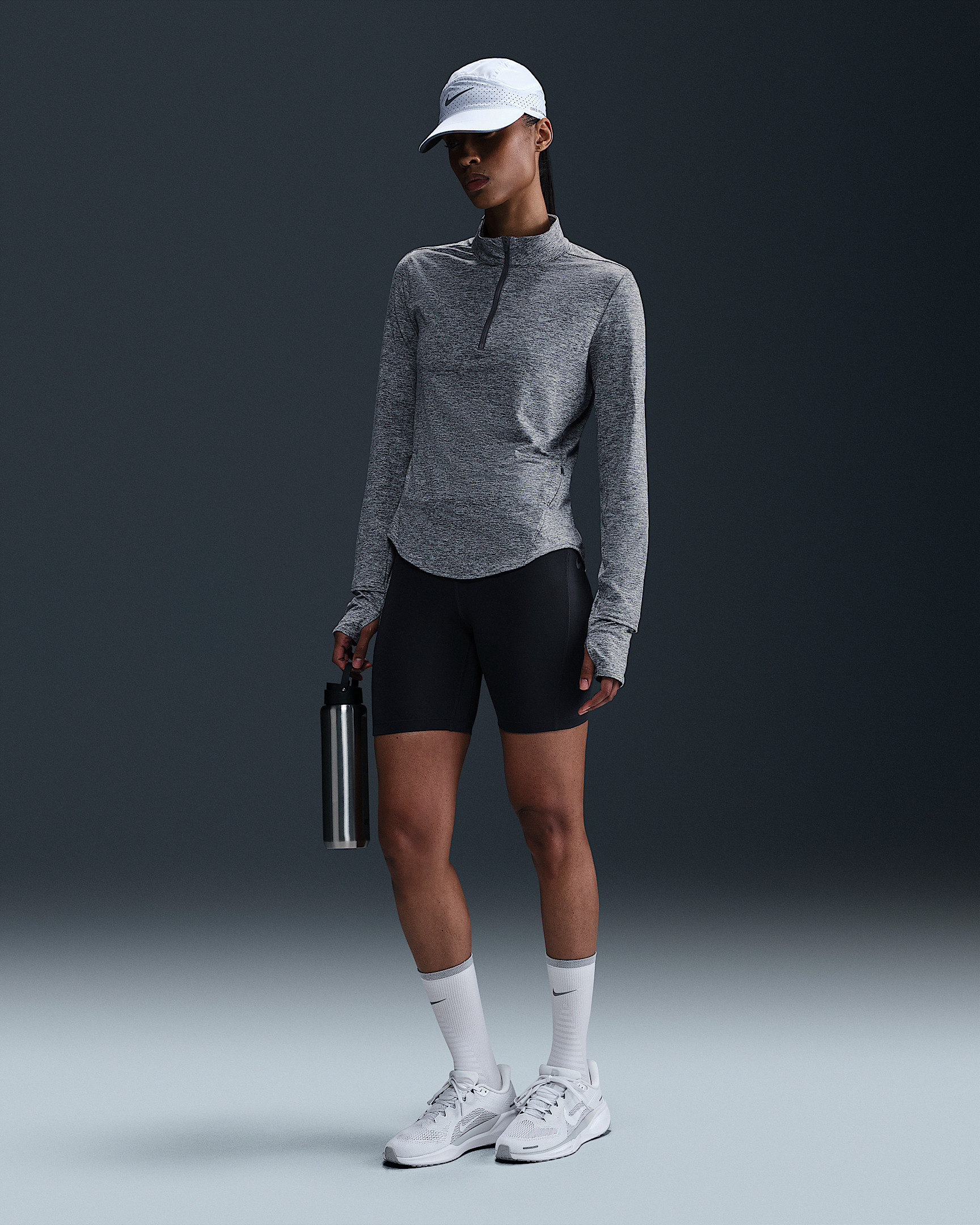 Nike Swift Women's Dri-FIT UV 1/4-Zip Running Top - 4