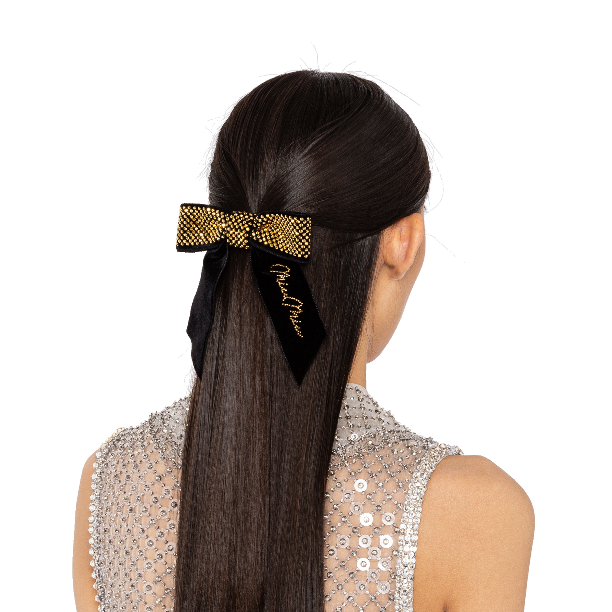 Fabric hair clip - 3