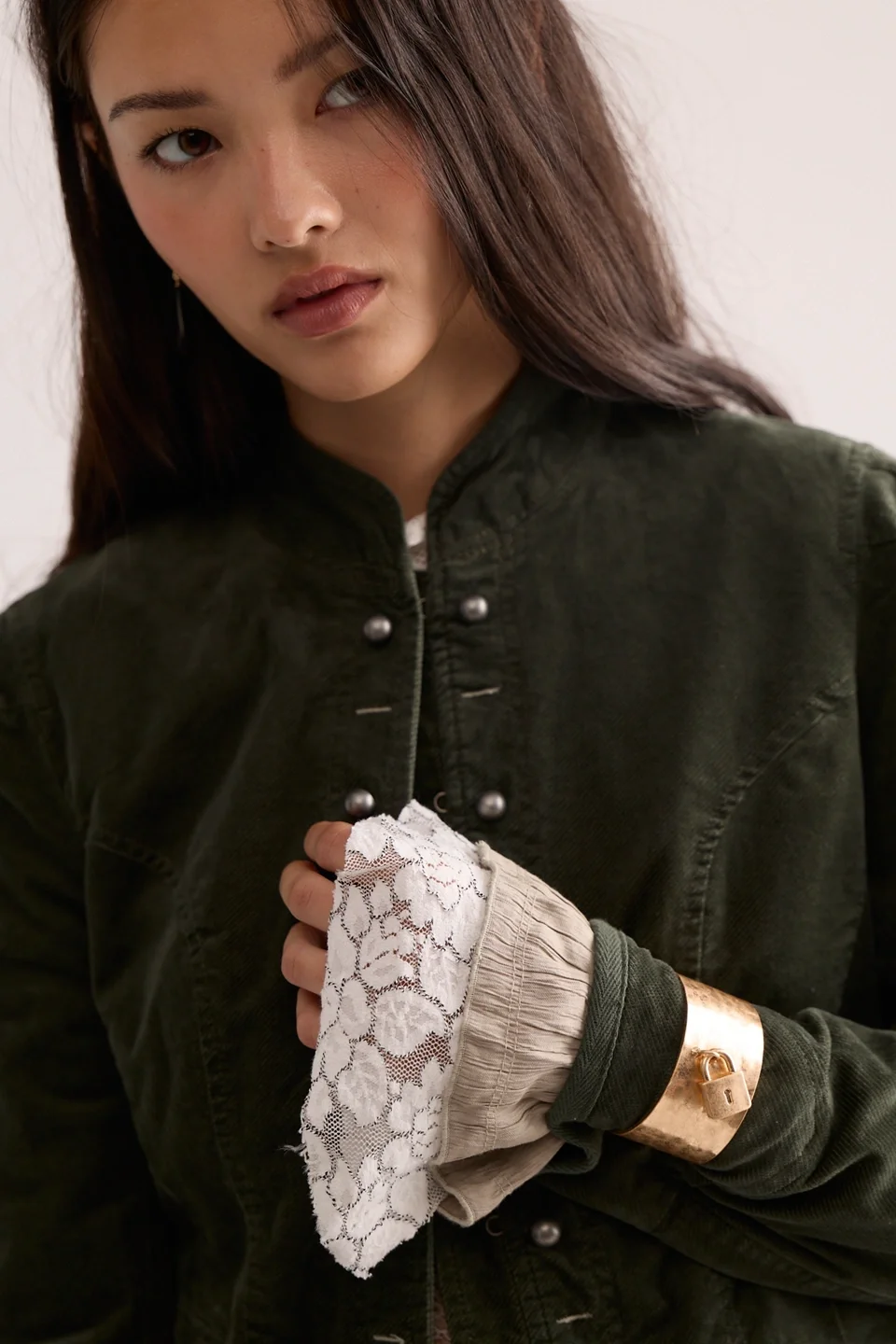 Toni Lock Cuff - 1
