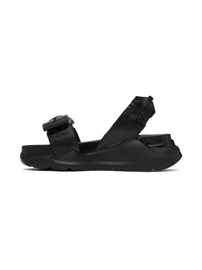 TOGA PULLA Black Chunky Sandals outlook