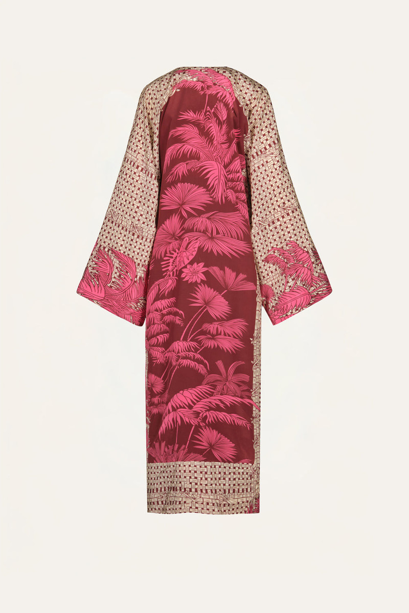 Tropical Romance Kimono 3