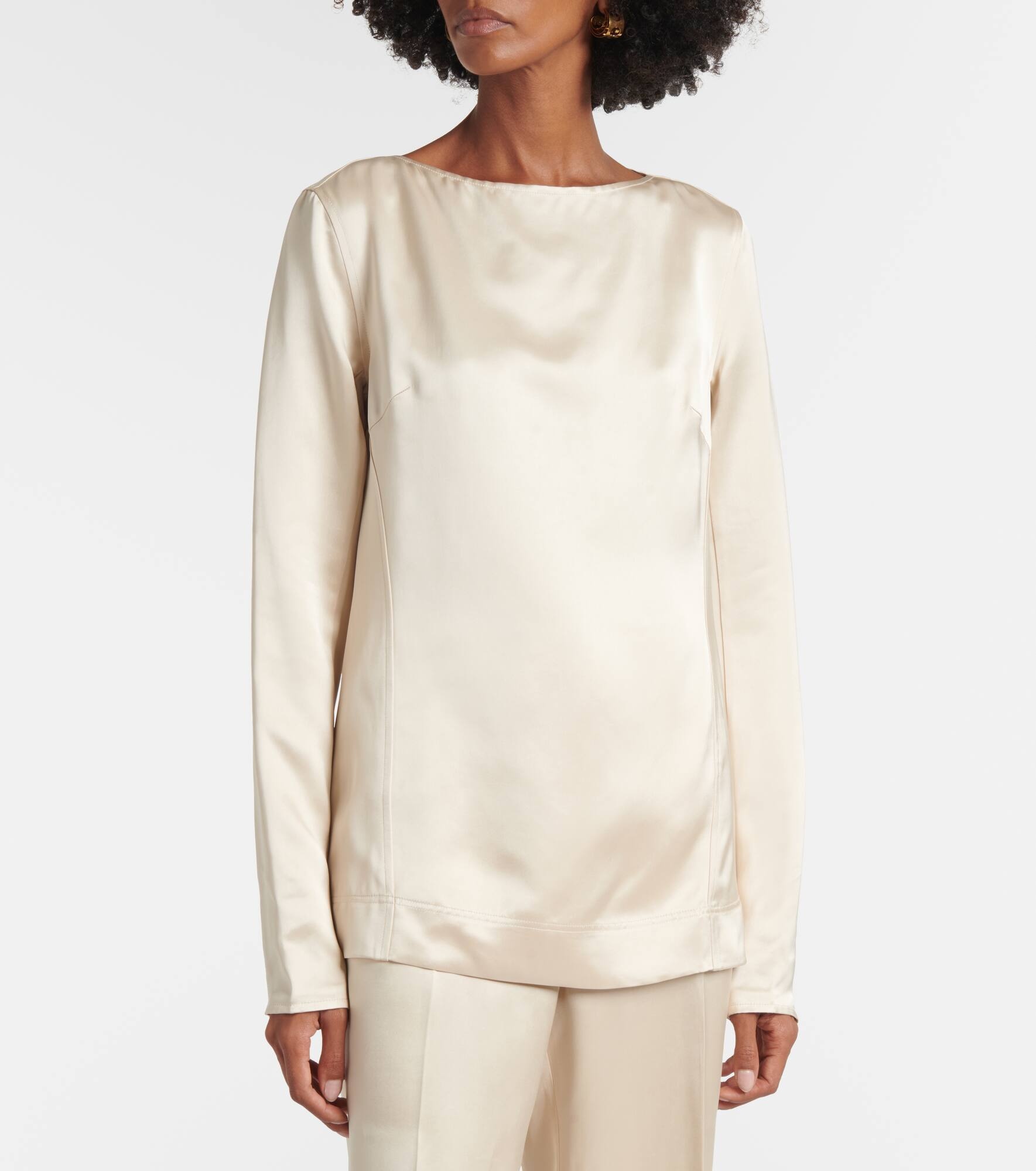 Satin top - 4