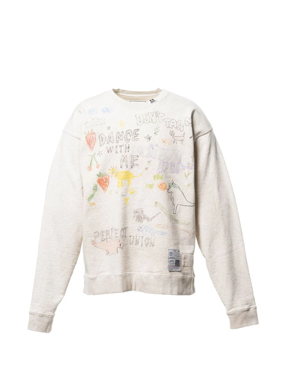 printed sweatshirt - 1