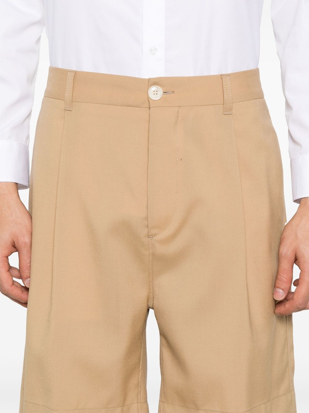 virgin-wool shorts - 5