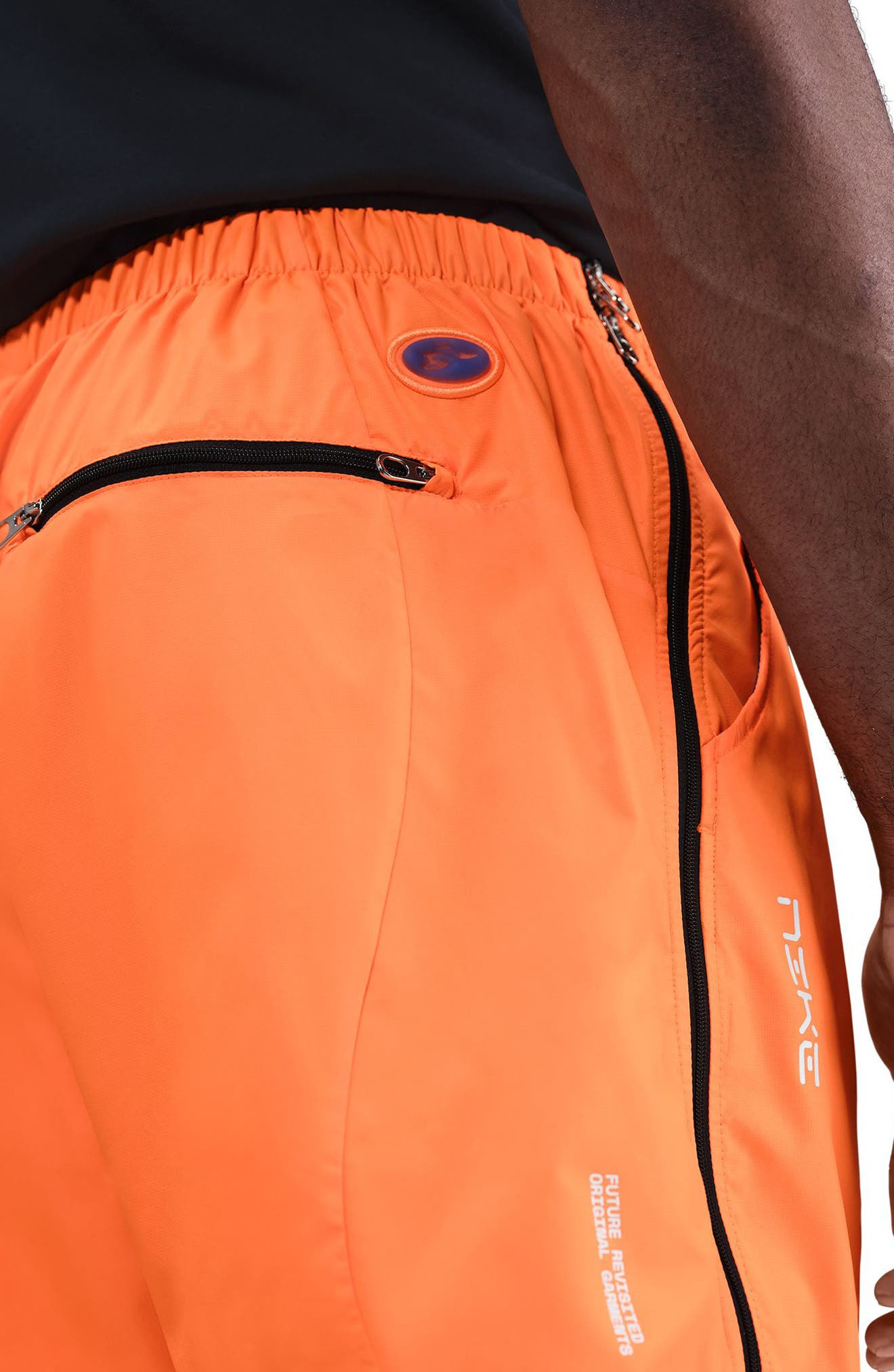 Nike Project F.R.O.G. Drawstring Shorts in Total Orange/Hyper Royal at Nordstrom - 3