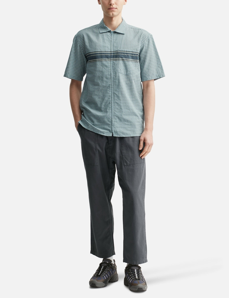 GRAMICCI ZIP-UP WAVE SHIRT outlook