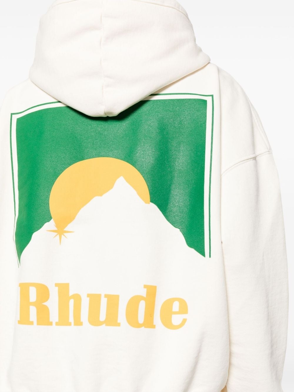 Moonlight cotton hoodie - 5