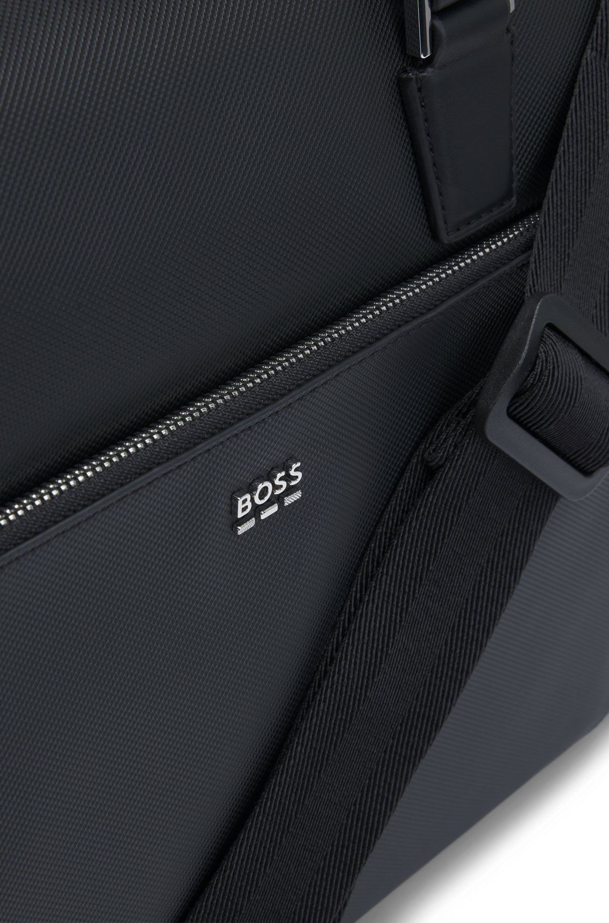 TEXTURED DOCUMENT CASE WITH HARDWARE TRIMS - 7