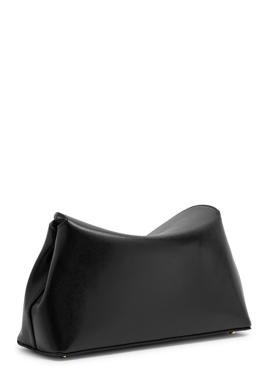 Toteme T-lock Leather Clutch - 2