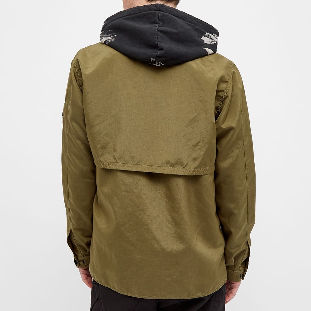 Stone Island Shadow Project Vented Zip Shirt Jacket - 6