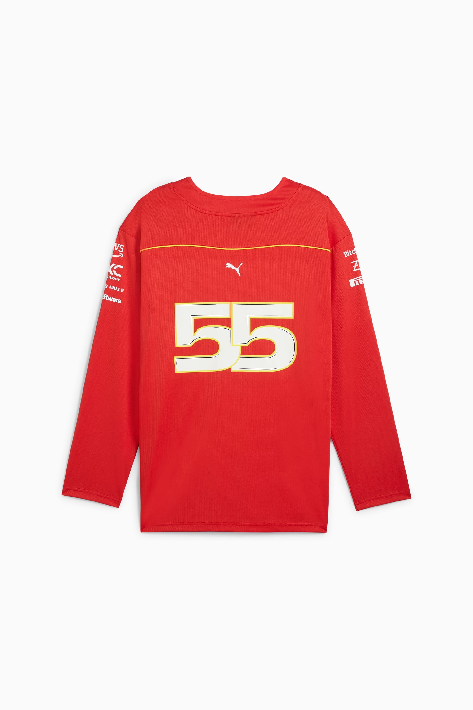 Scuderia Ferrari Team Men's Hockey Jersey - 2