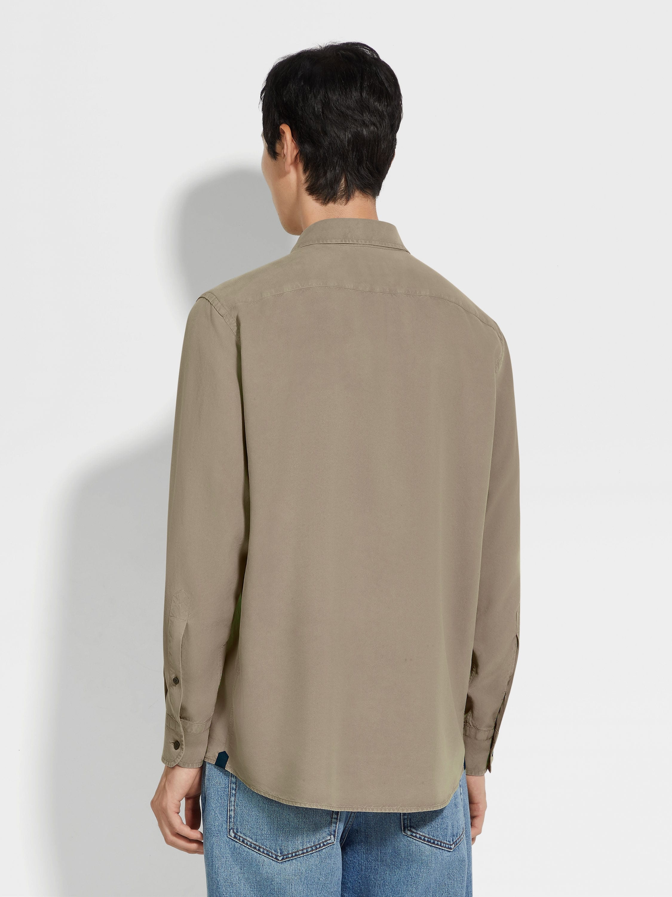 SILK SHIRT - 5