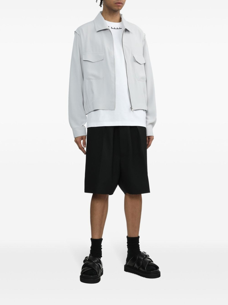 RANDOM IDENTITIES zip-up jacket outlook