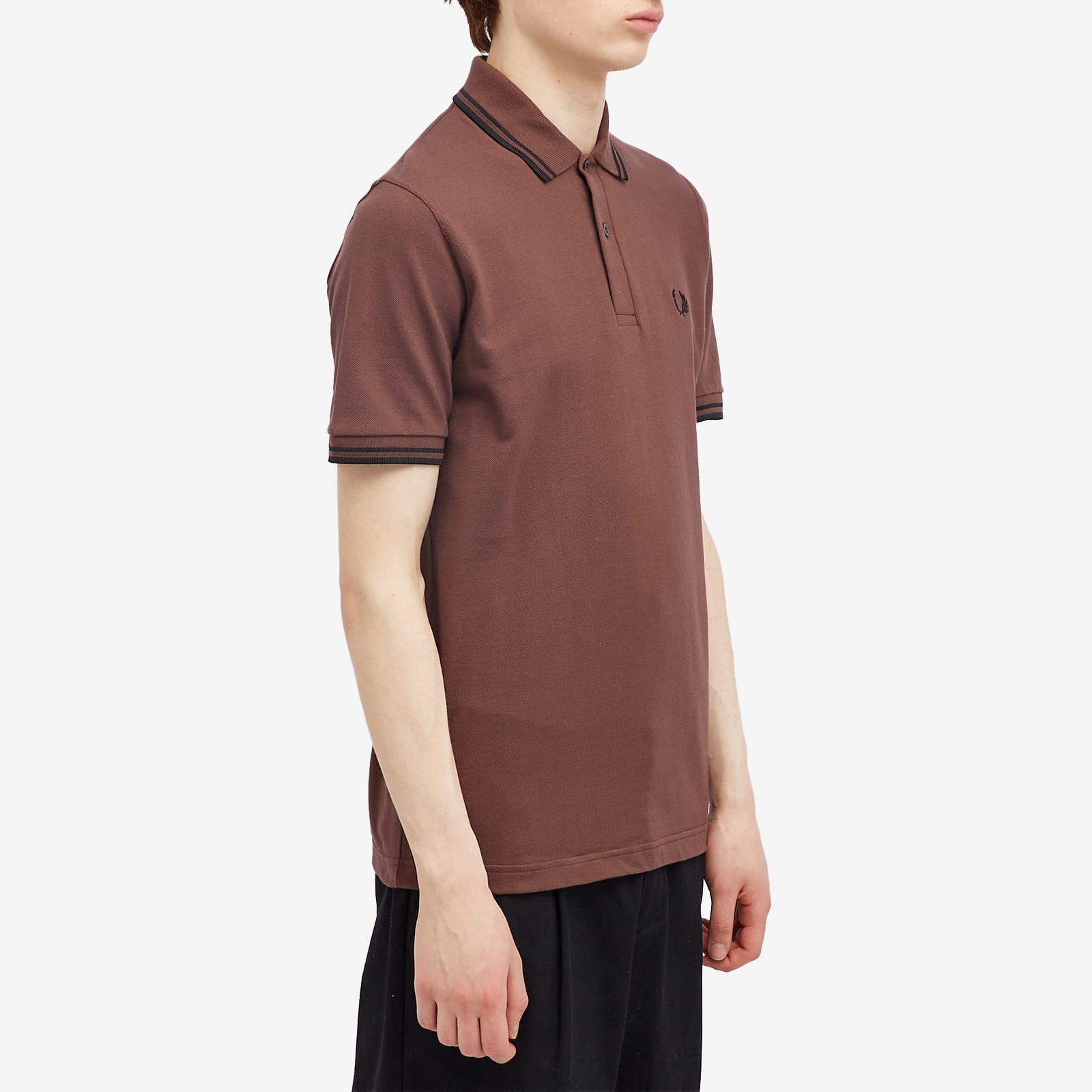 Fred Perry Original Twin Tipped Polo - 2