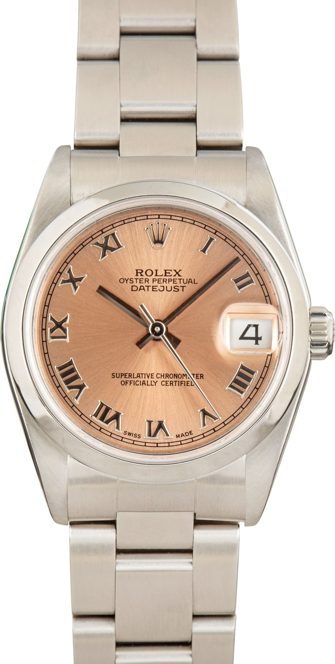 Rolex Datejust 31 78240 Pink Dial - 1