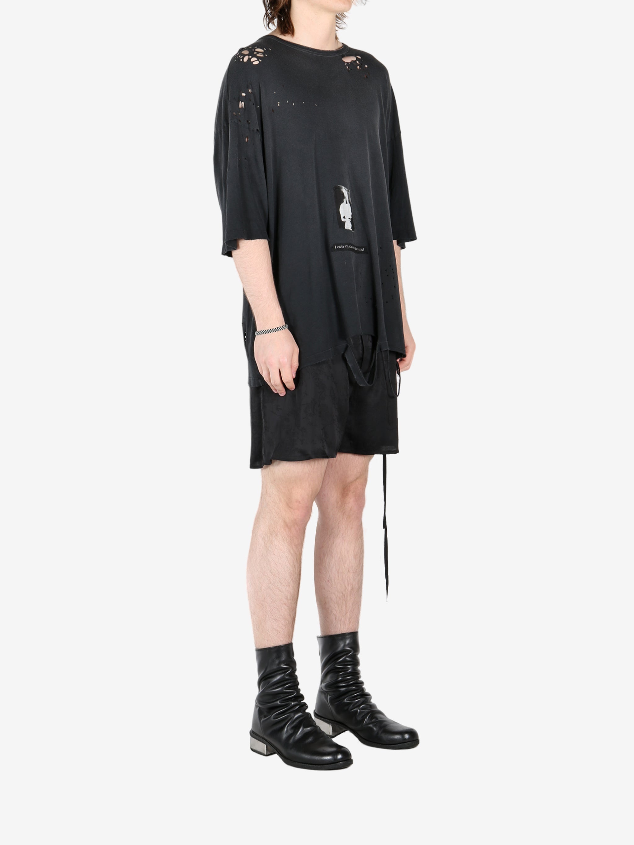 ANN DEMEULEMEESTER - Men Dieter High Comfort Fit T-Shirt - 2