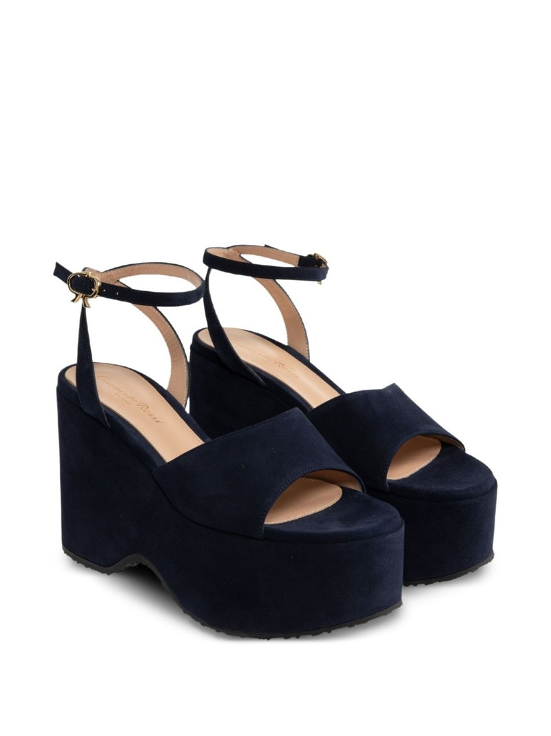 Gianvito Rossi Thalia sandals outlook