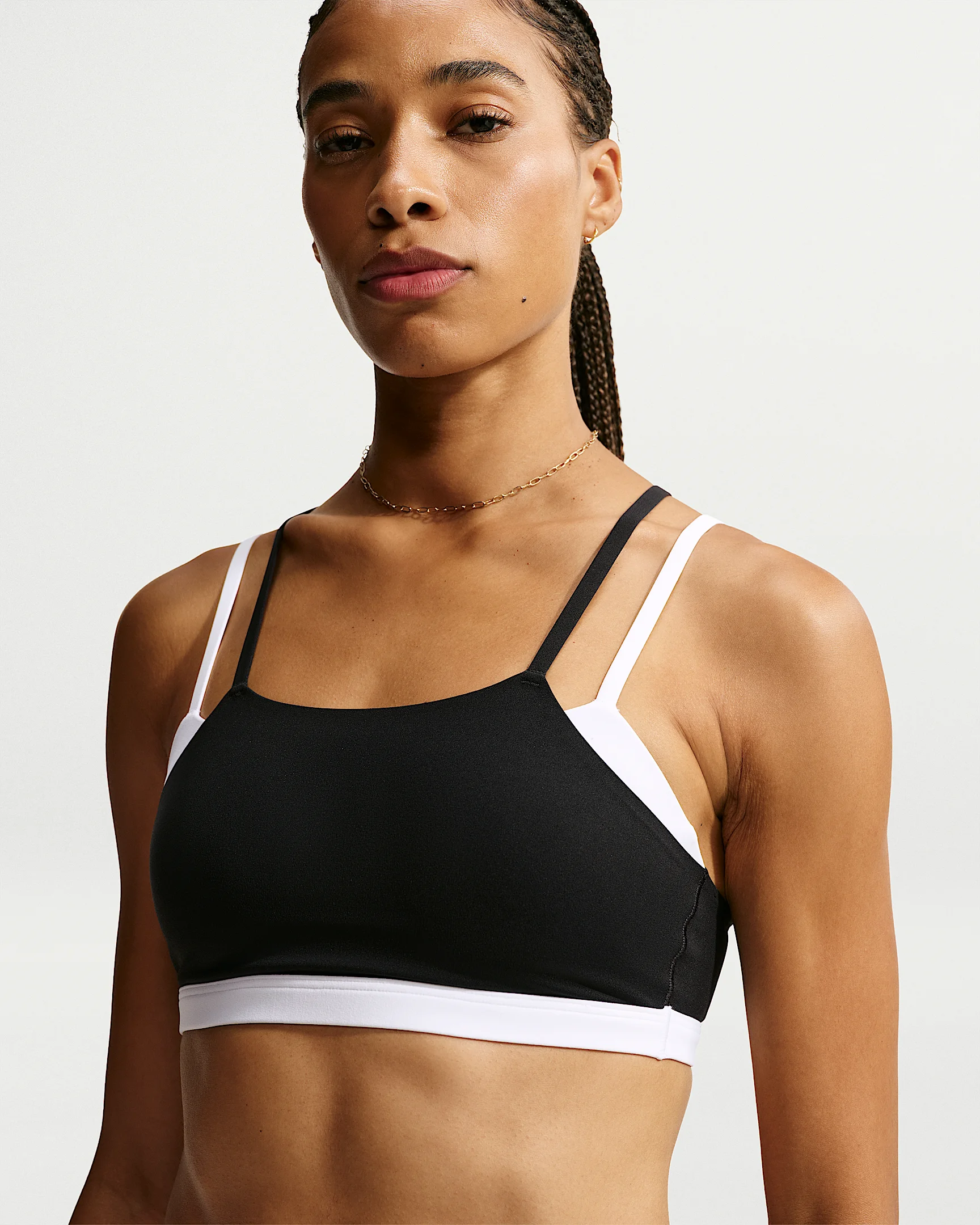 Nike Zenvy Women's Light-Support Padded Sports Bra - 1