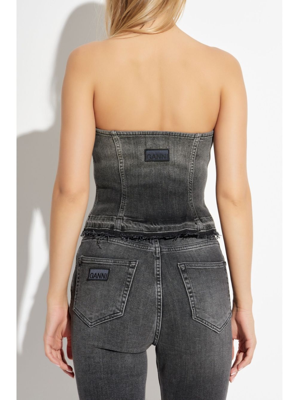 denim top - 4