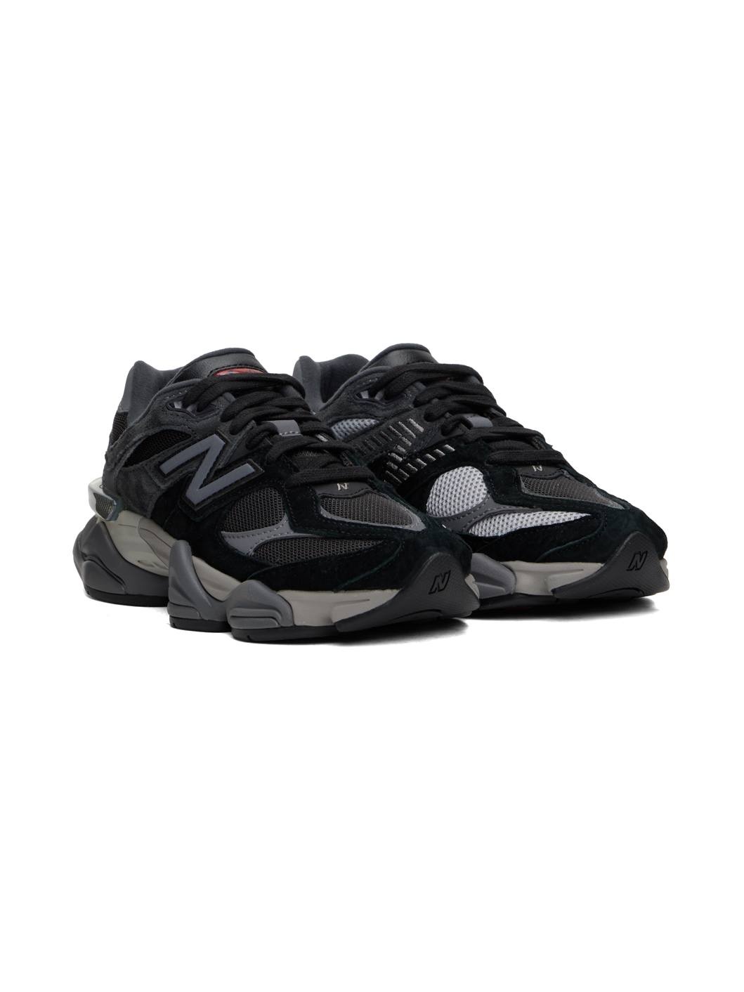 Black 9060 Sneakers - 4