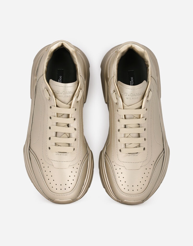 Foiled-effect calfskin nappa Daymaster sneakers - 4