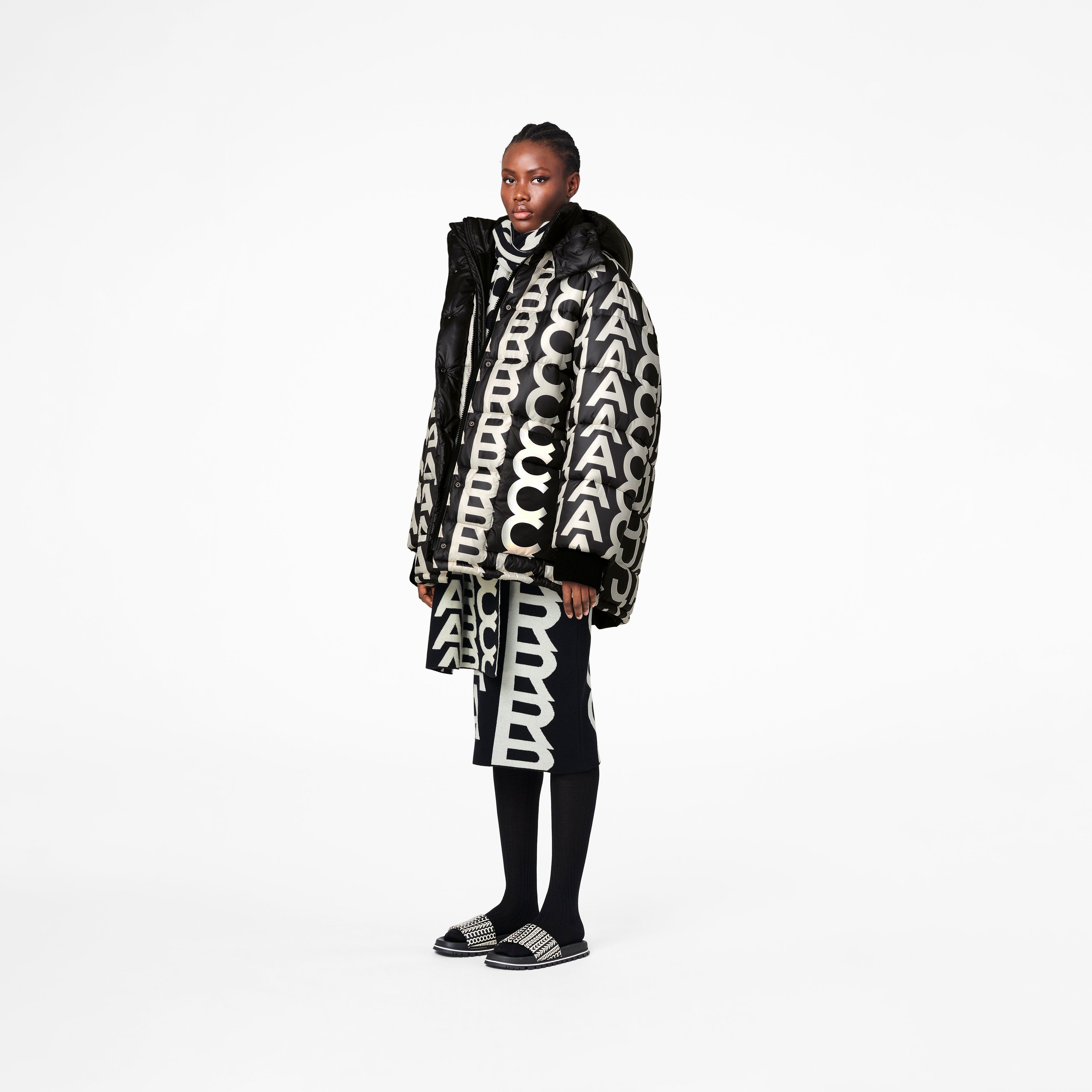 THE MONOGRAM OVERSIZED PUFFER - 4