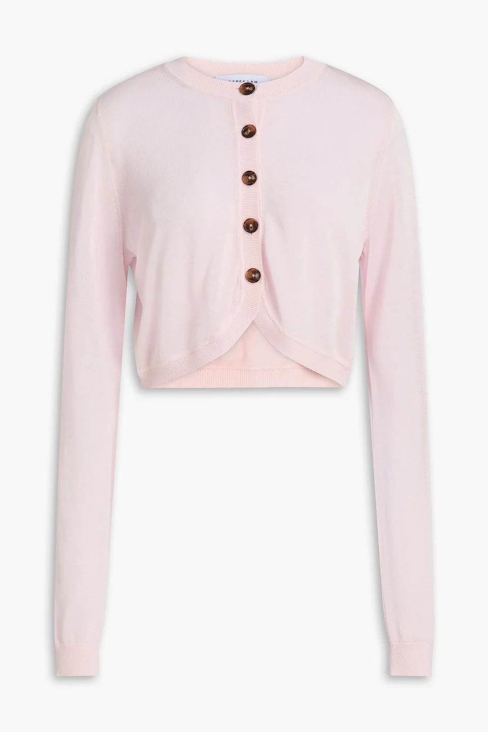 Elias cropped cotton-blend cardigan - 1