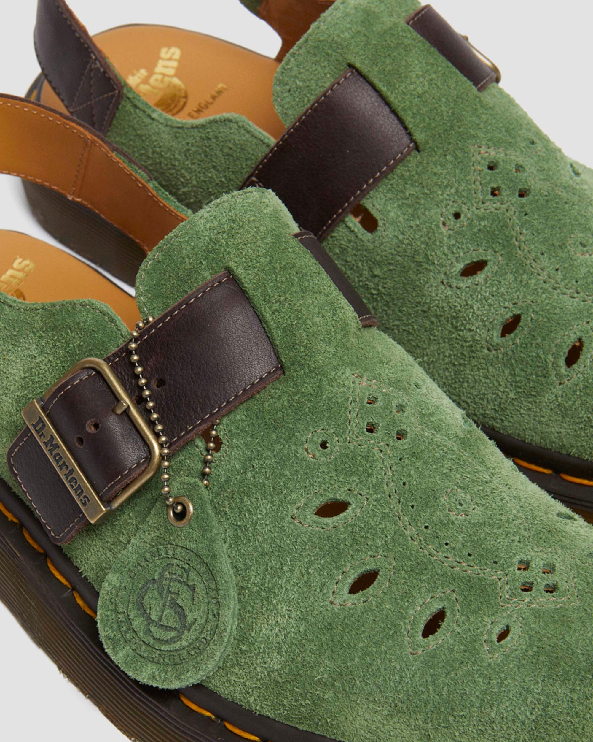 Jorge Desert Oasis Suede Slingback Mule - 7