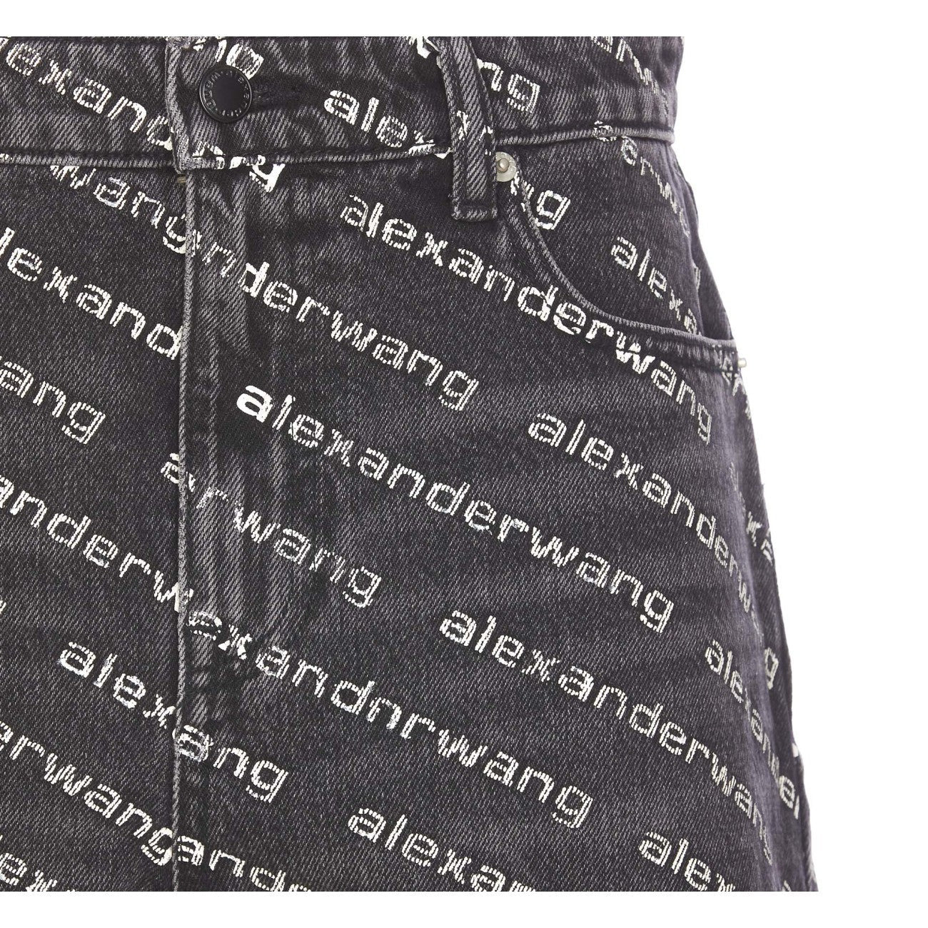 Alexander Wang Women Logo Bite Shorts - 4