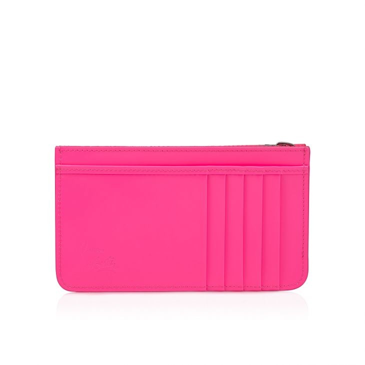 Loubi54 card holder Pink - 3