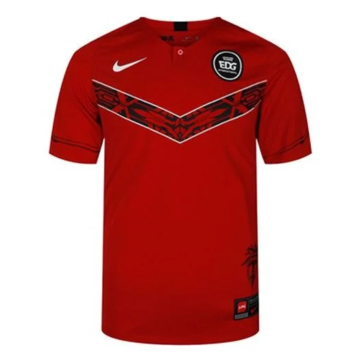 Nike X LPL Crossover EDG team tournament Short Sleeve Gym Red CV9633-654 - 1